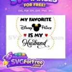 Free Mickey Crown Free My Prince Husband Disney Free SVG - Instant Download