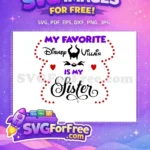 Free Horned Silhouette Free Red Lips Maleficent Free SVG 1 - Instant Download