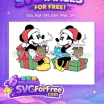 Free Santa Hats Free Cocoa Mugs Christmas Free SVG - Instant Download