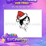 Free Red Santa Hat Free Disney Christmas Movie Free SVG - Instant Download