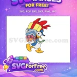 Free Crying Donald Duck Free Gifts Disney Free SVG - Instant Download