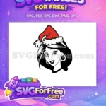 Free Santa Hat Free Jasmine Gold Earring Aladdin Free SVG - Instant Download
