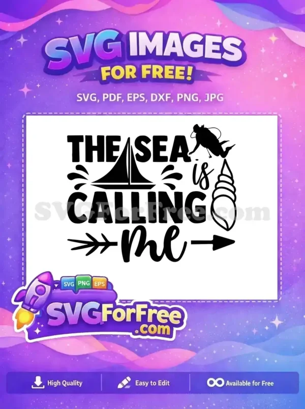 Free Sea Boat Free Diver Silhouette Diving Quotes Free SVG