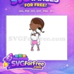 Free Smiling Doc McStuffins Free Hugging Snowman Doc McStuffins Free SVG - Instant Download