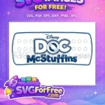 Free Blue Bandage Free Stitched Doc McStuffins Disney Free SVG - Instant Download