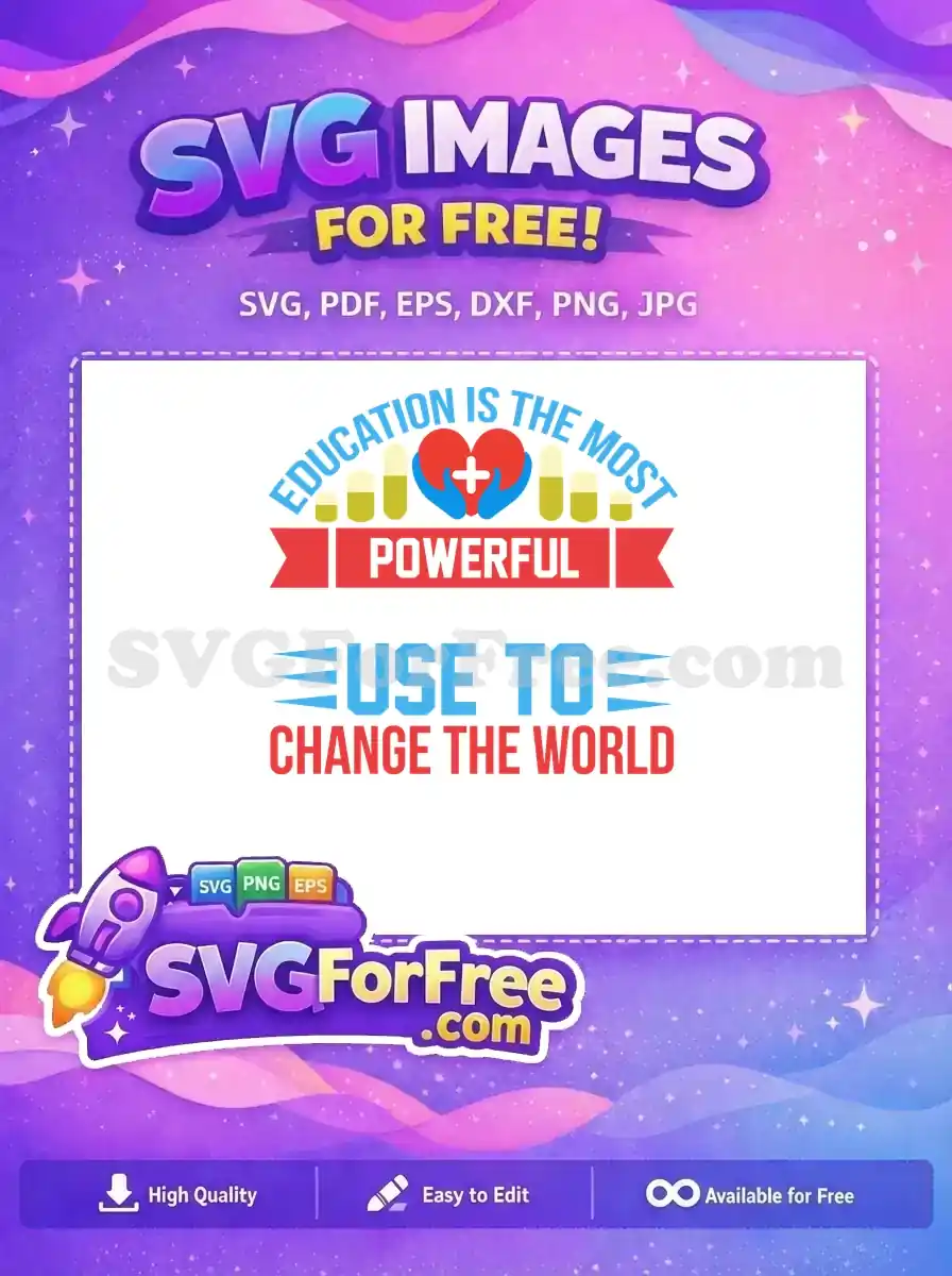 Free Education Heart Powerful Free Doctor Nurse Quotes Free SVG