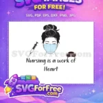Free Nurse Free Mask Doctor Nurse Quotes SVG Free SVG - Instant Download