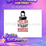 Free Red Black Stabby Nurse Free Stethoscope Doctor Quotes Free SVG - Instant Download