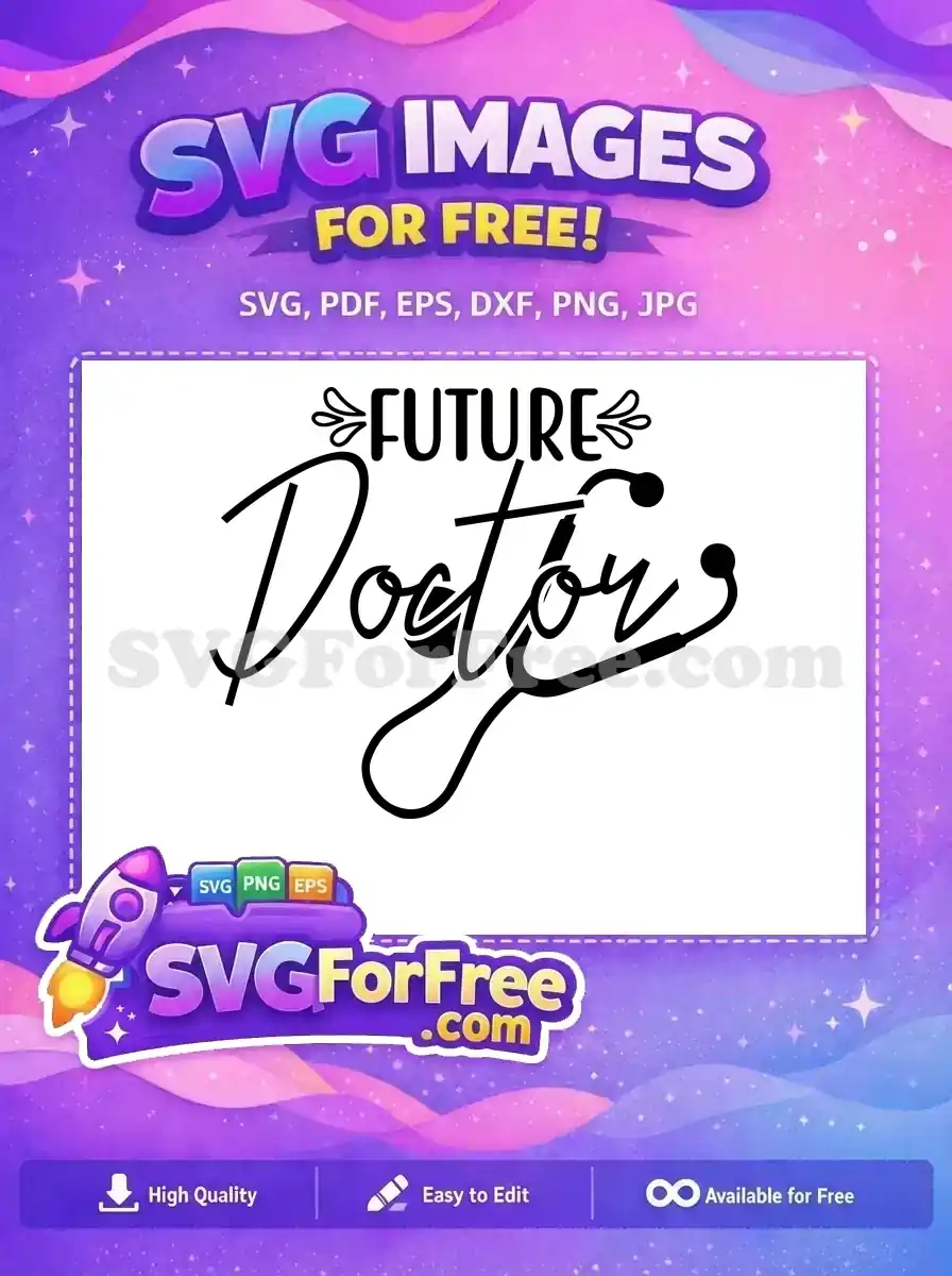 Free Stethoscope Free Future Doctor Doctor Nurse Quotes Free SVG