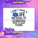 Free Medical Symbol Free Doctor Nurse Quotes Design Free SVG 2 - Instant Download