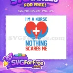 Free Heart Hands Free Nurse Quotes Free SVG - Instant Download
