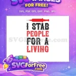 Free Syringe Graphic Free Doctor Nurse Quotes Free SVG - Instant Download