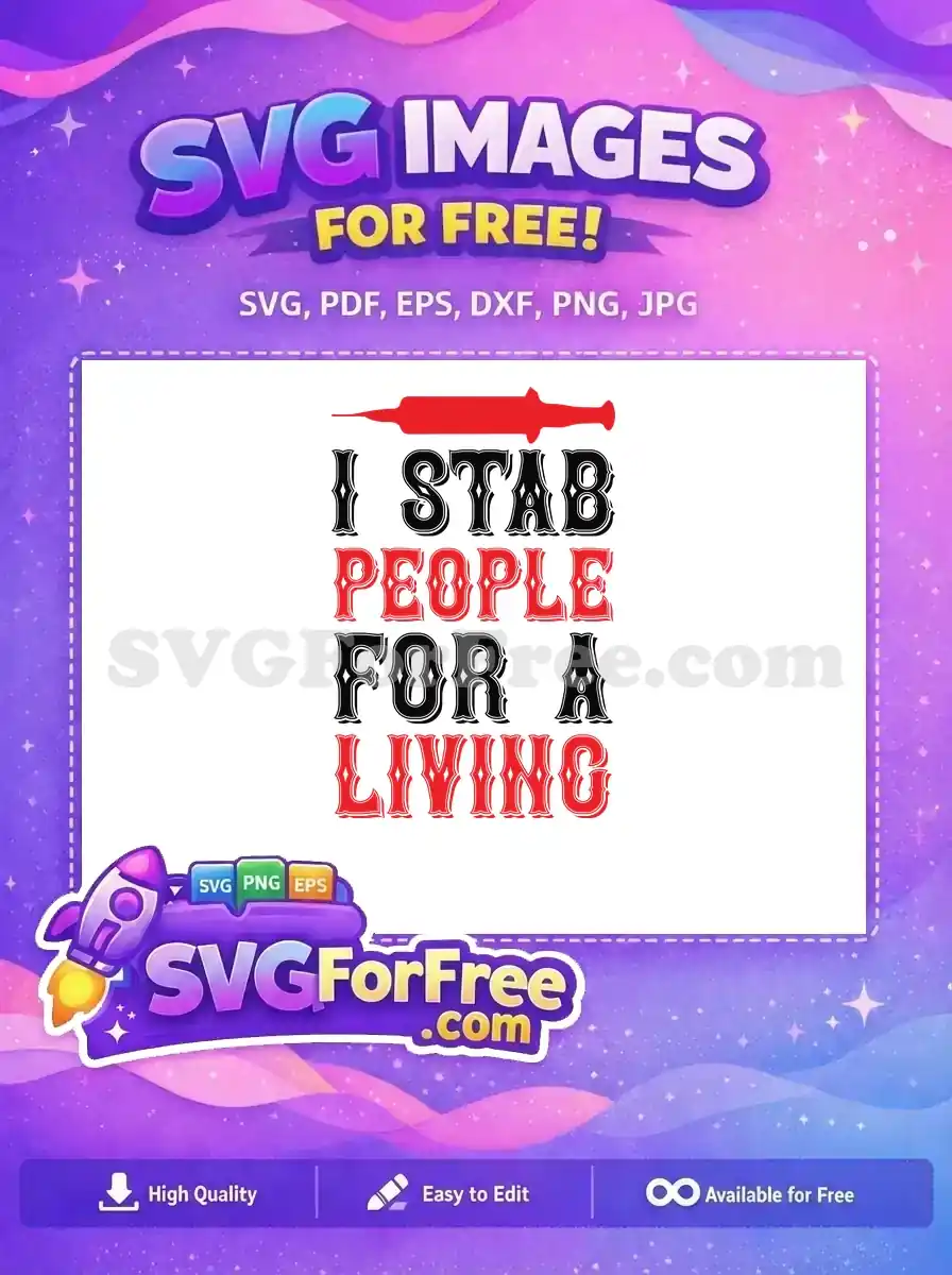 Free Syringe Graphic Free Doctor Nurse Quotes Free SVG