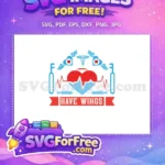 Free Red Heartbeat Free Caduceus Doctor Nurse Free SVG - Instant Download