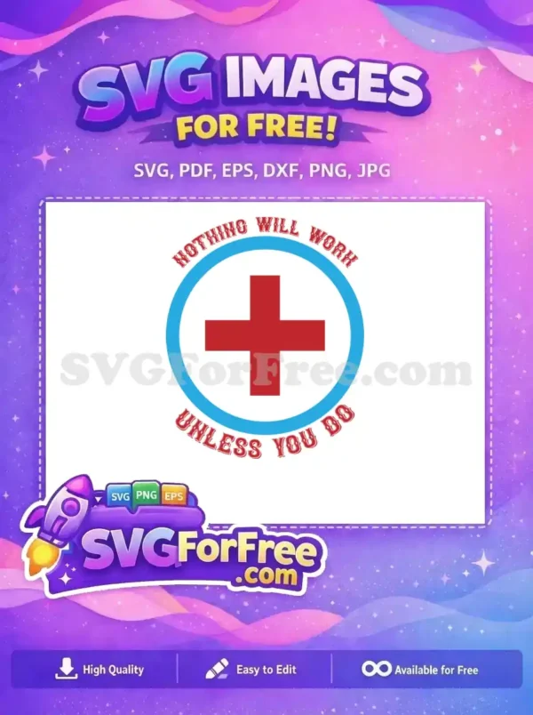Free Doctor Nurse Red Cross Free Quotes Saying Free SVG