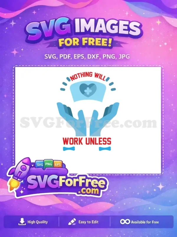 Free Heart Hat Free Hands Quote Doctor Nurse Free SVG
