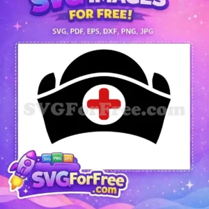 Free Black Nurse Hat Free Red Cross Medical Doctor Nurse Free SVG Free Black Nurse Hat Free Red Cross Medical Doctor Nurse Free SVG