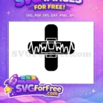 Free Medical ECG Free Heartbeat Doctor Nurse Quotes Free SVG - Instant Download
