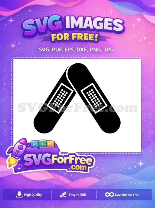 Free Black Band-Aid Free Medical Cross Doctor Nurse Quotes Free SVG