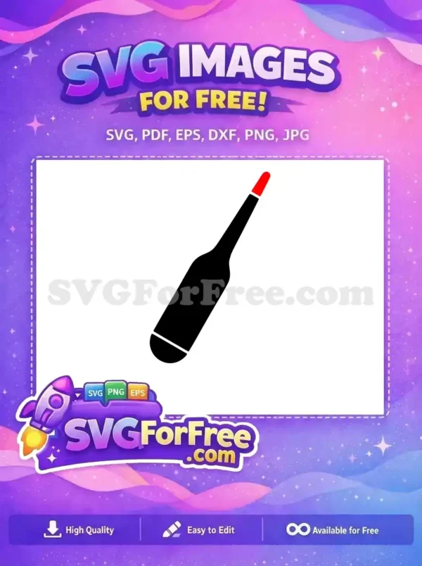 Free Red Black Vial Free Nurse Doctor Quotes Free SVG