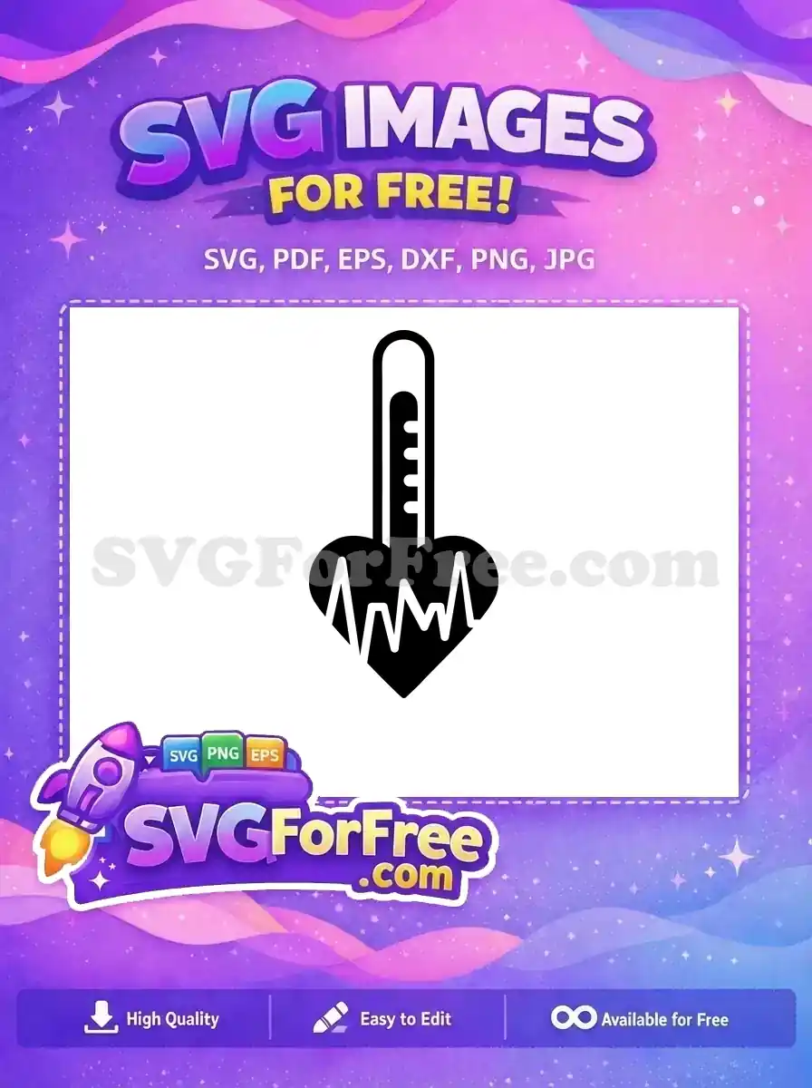 Free Heartbeat Monitor Free ECG Pulse Line Doctor Nurse Quotes Free SVG