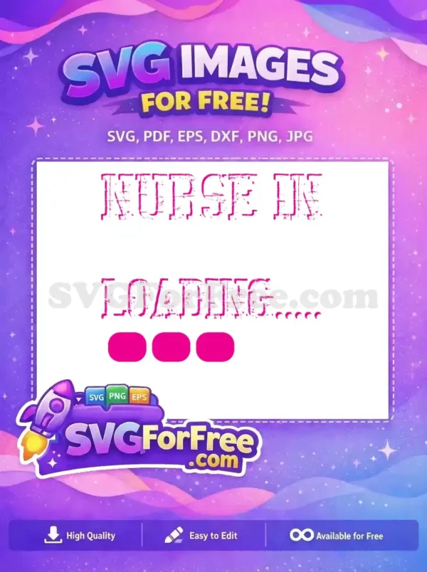Free Pink Nurse Free Loading Progress Doctor Quotes Free SVG