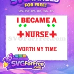Free Red Nurse Free Pills Doctor Nurse Quotes Free SVG - Instant Download