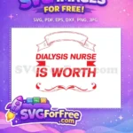 Free Red Nurse Free Banner Flourish Doctor Nurse Quotes Free SVG - Instant Download