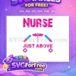 Free Pink Nurse Free Caduceus Doctor Nurse Quotes Free SVG - Instant Download