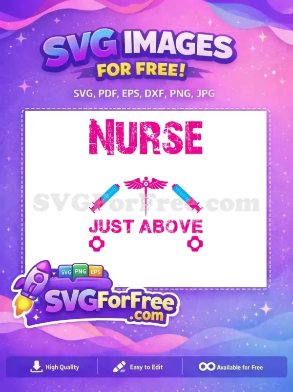 Free Pink Nurse Free Caduceus Doctor Nurse Quotes Free SVG