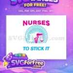 Free Pink Nurses Free Medical Symbols Doctor Nurse Free SVG - Instant Download