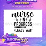 Free Nurse Progress Quote Free Heartbeat Monitor Doctor Nurse Free SVG - Instant Download
