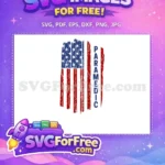 Free Distressed Flag Free Paramedic Quote Medical Appreciation Free SVG - Instant Download