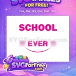 Free Pink School Free Ever Distressed Nurse Quote Free SVG - Instant Download