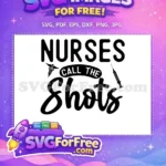 Free Caduceus Syringe Free Empowering Nurse Quote Healthcare Professional Free SVG - Instant Download