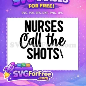 Free Black Nurses Free Syringe Doctor Nurse Quotes Free SVG