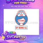 Free Nurses Blessing Free Red Blue Doctor Nurse Quote Free SVG - Instant Download