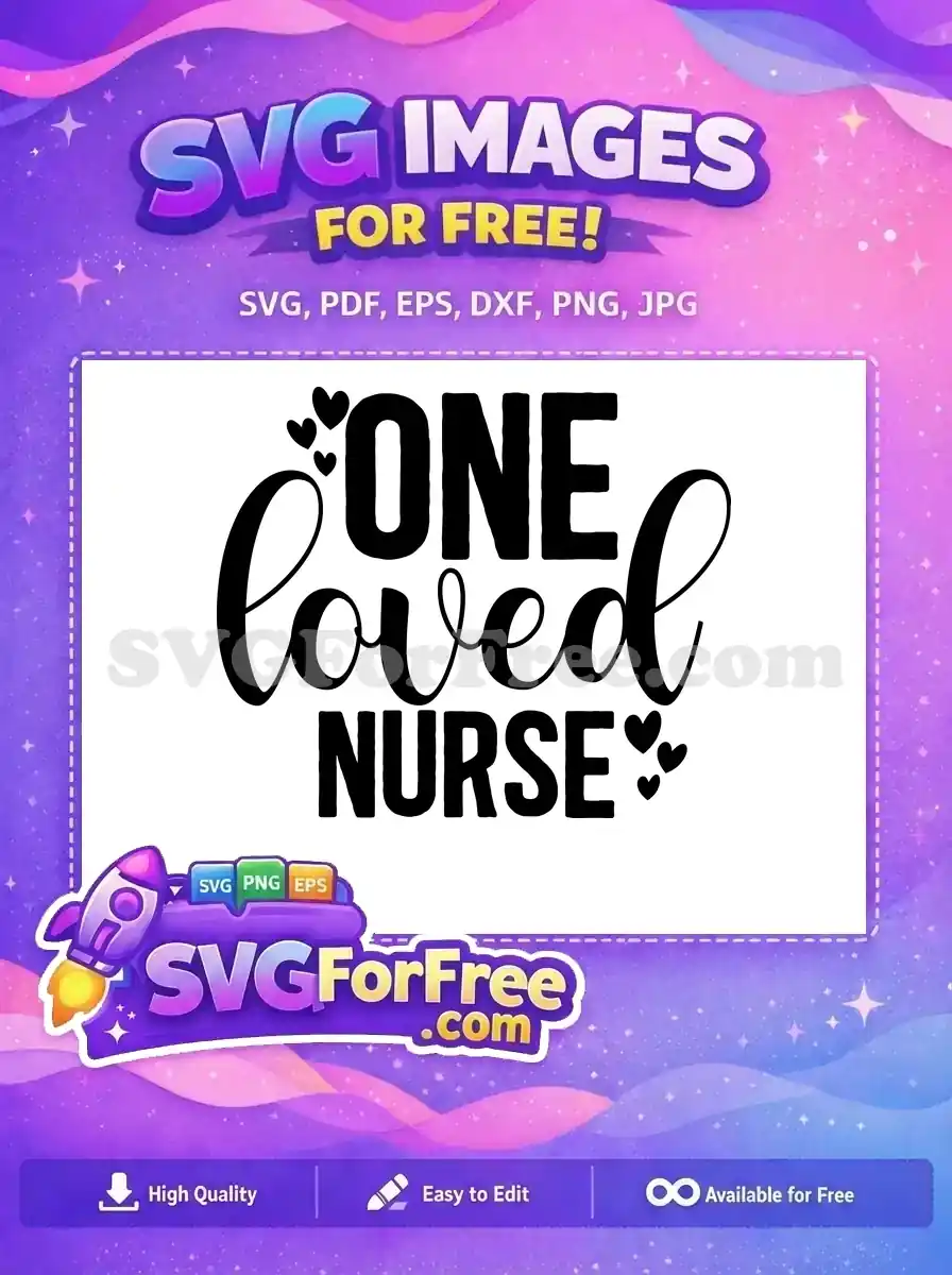 Free Beloved Nurse Quote Free Black Hearts Doctor Nurse Quotes Free SVG