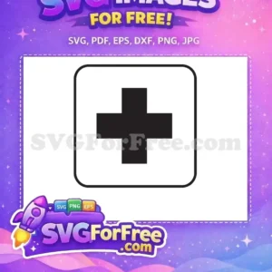 Free Black Cross Free Rounded Square Doctor Nurse Free SVG Free Black Cross Free Rounded Square Doctor Nurse Free SVG