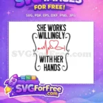 Free Heartbeat Line Free Doctor Nurse Quote Free SVG - Instant Download