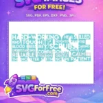 Free Hardworking Free Compassionate Doctor Nurse Free SVG - Instant Download