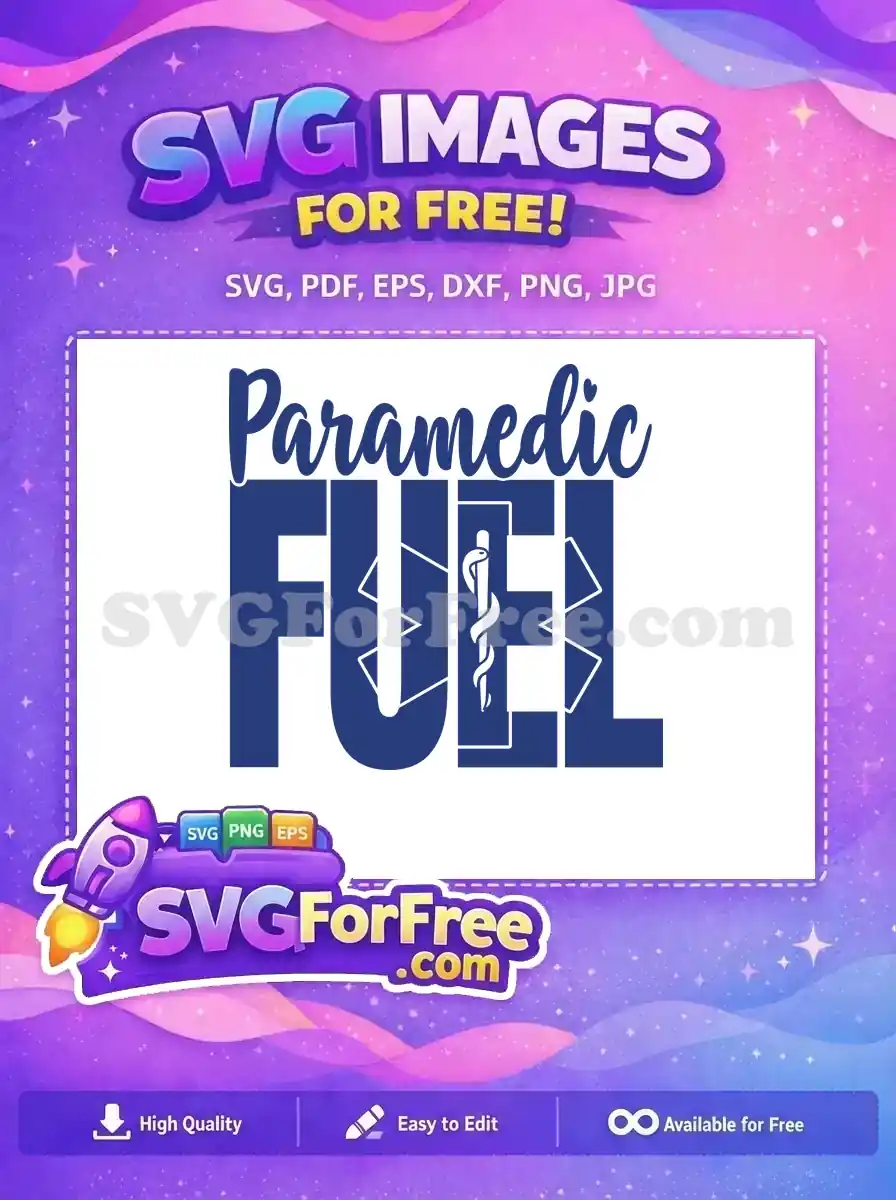 Free Paramedic Fuel Free Caduceus Star Free SVG