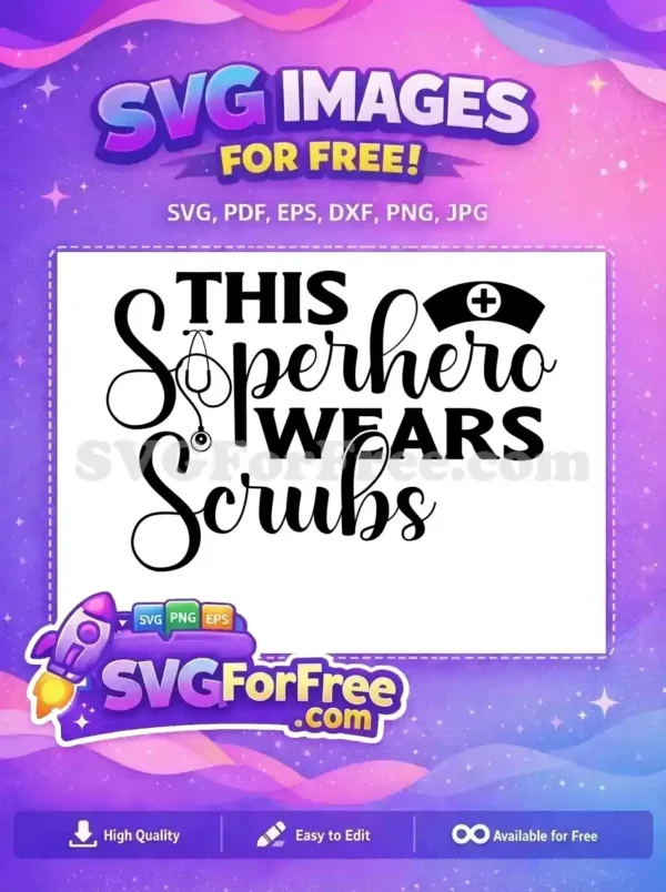 Free Black Stethoscope Free Nurse Cap Design Doctor Nurse Quotes Free SVG