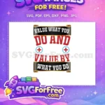 Free Motivational Quote Free Medical Symbol Doctor Nurse Quotes Free SVG - Instant Download