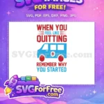 Free Motivational Quote Free Blue Ambulance Doctor Nurse Quotes Free SVG - Instant Download