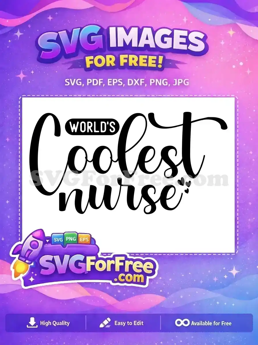 Free Coolest Nurse Free Inspirational Hearts Doctor Nurse Quotes Free SVG