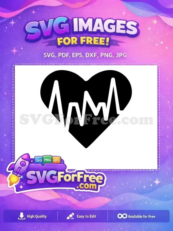 Free Heartbeat Wave Free Medical Monitor Doctor Nurse Health Free SVG