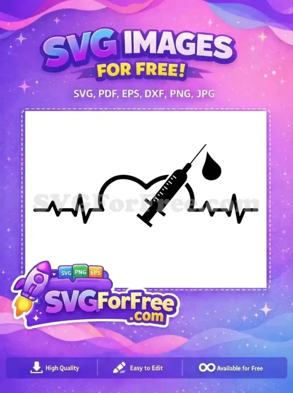 Free EKG Heartbeat Free Syringe Blood Doctor Nurse Quotes Free SVG Free EKG Heartbeat Free Syringe Blood Doctor Nurse Quotes Free SVG