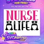 Free Pink Nurse Free Nurse Hat Doctor Nurse Quotes Free SVG - Instant Download
