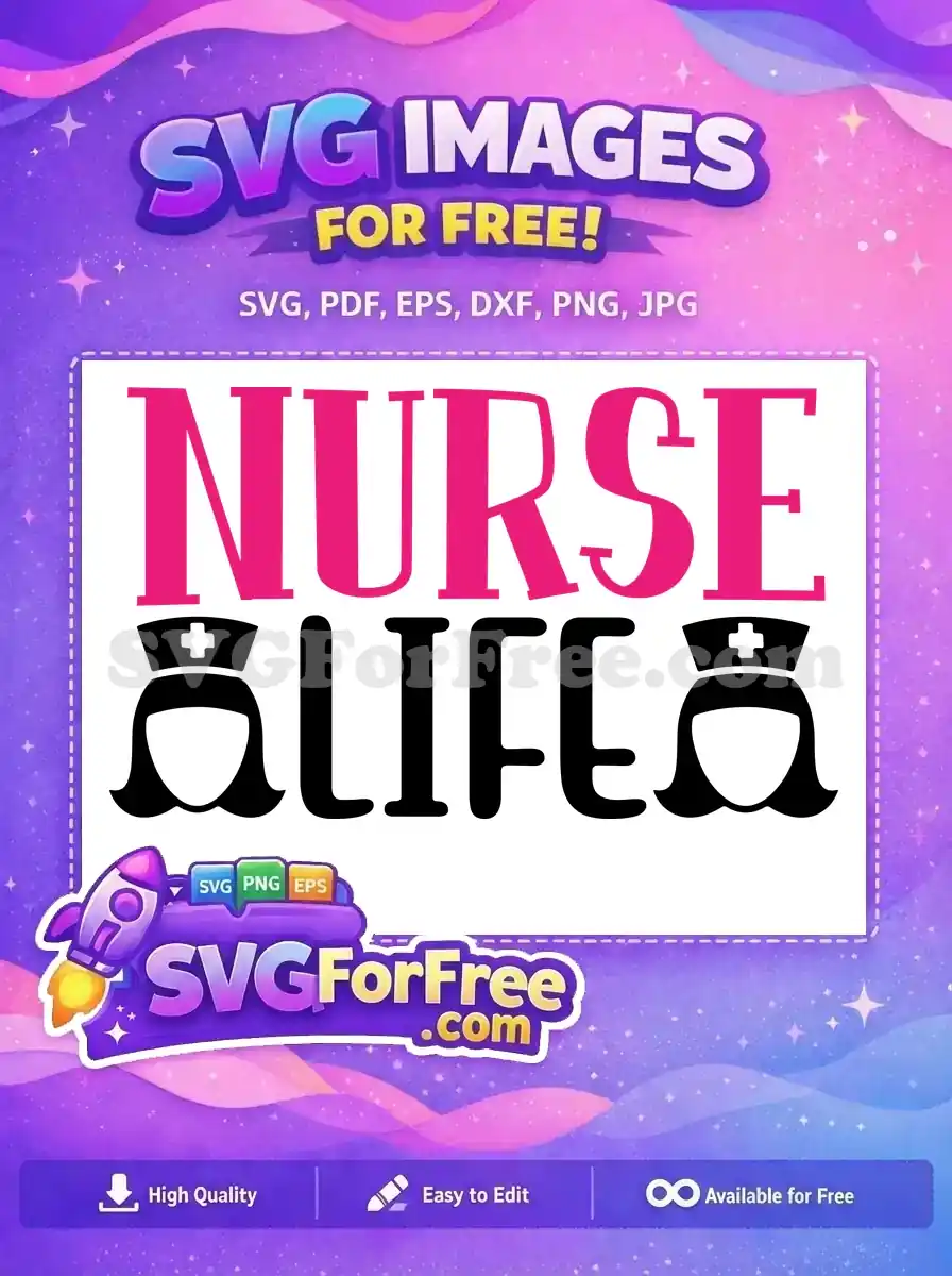 Free Pink Nurse Free Nurse Hat Doctor Nurse Quotes Free SVG